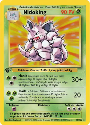 Nidoking 11/102