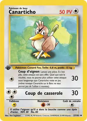 Canarticho 27/102