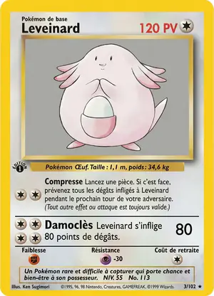 Leveinard 3/102