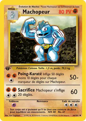 Machopeur 34/102