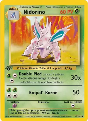 Nidorino 37/102