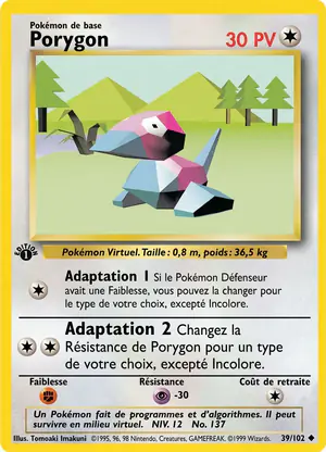 Porygon 39/102