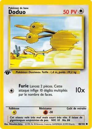 Doduo 48/102