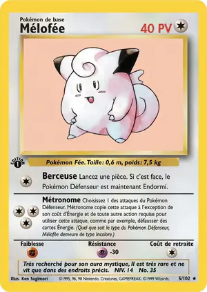 M&eacute;lof&eacute;e 5/102