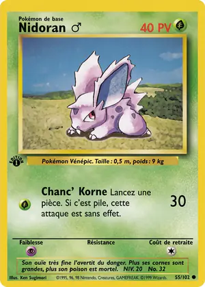 Nidoran ♂ 55/102