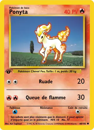 Ponyta 60/102