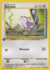 Image de la carte Rattata 61/102