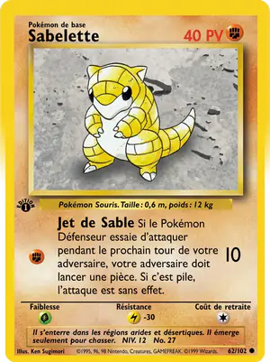 Sabelette 62/102