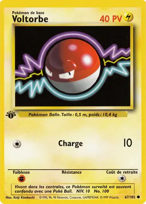 Voltorbe 67/102