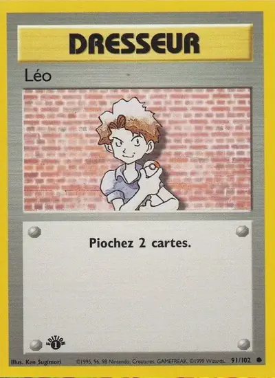 Image de la carte Pokemon Léo (Édition 1) 91/102