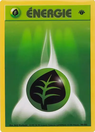 Image de la carte Pokemon Énergie Plante (Édition 1) 99/102