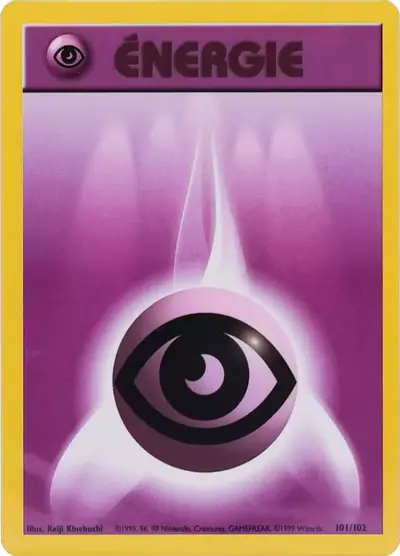 Image de la carte Pokemon Énergie Psy 101/102