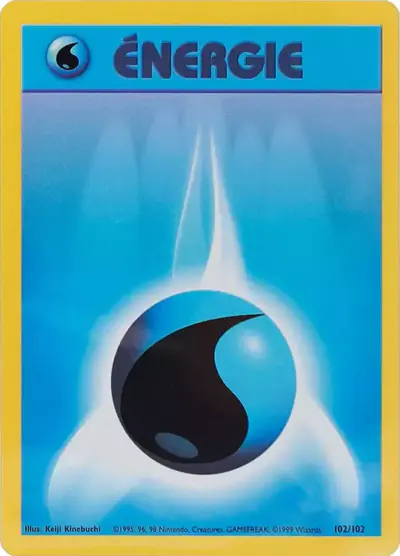 Image de la carte Pokemon Énergie Eau 102/102