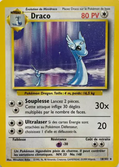 Image de la carte Pokemon Draco 18/102