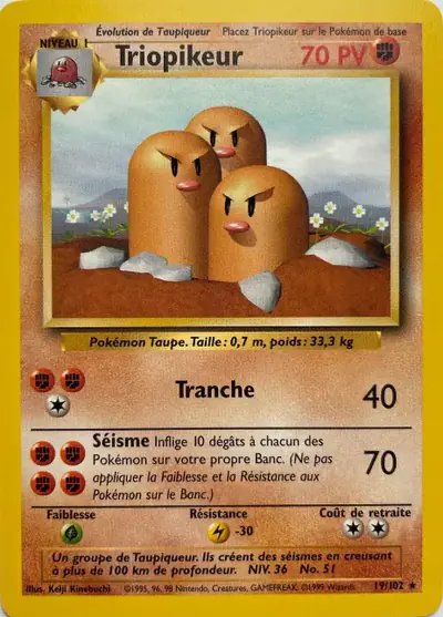 Image de la carte Pokemon Triopikeur 19/102