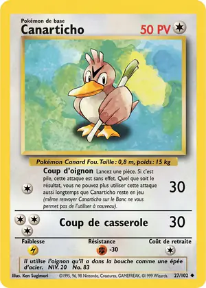 Canarticho 27/102