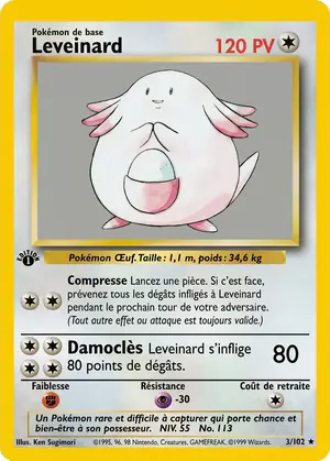Leveinard 3/102