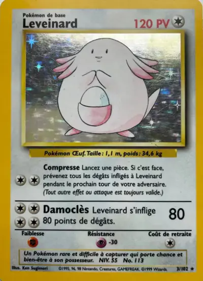 Image de la carte Pokemon Leveinard 3/102