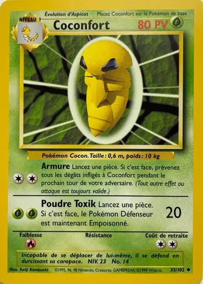 Image de la carte Pokemon Coconfort 33/102