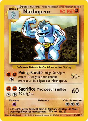 Machopeur 34/102