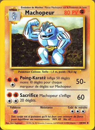 Image de la carte Pokemon Machopeur 34/102