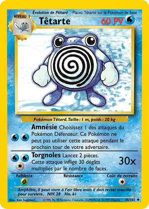 T&ecirc;tarte 38/102