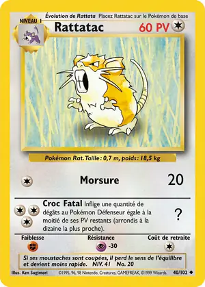 Rattatac 40/102