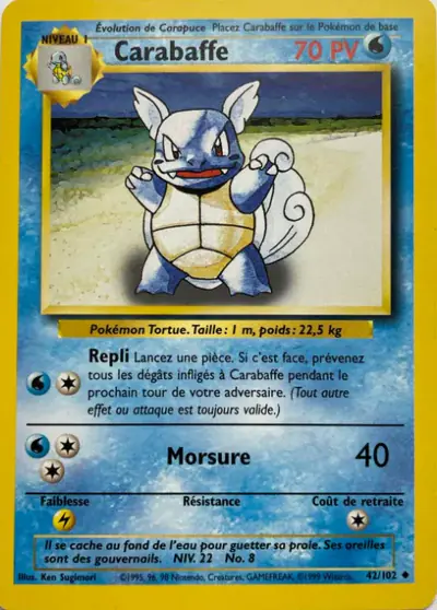 Image de la carte Pokemon Carabaffe 42/102