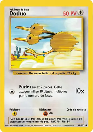Doduo 48/102