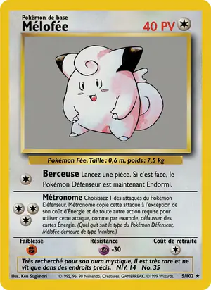 M&eacute;lof&eacute;e 5/102
