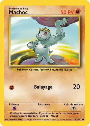 Machoc 52/102