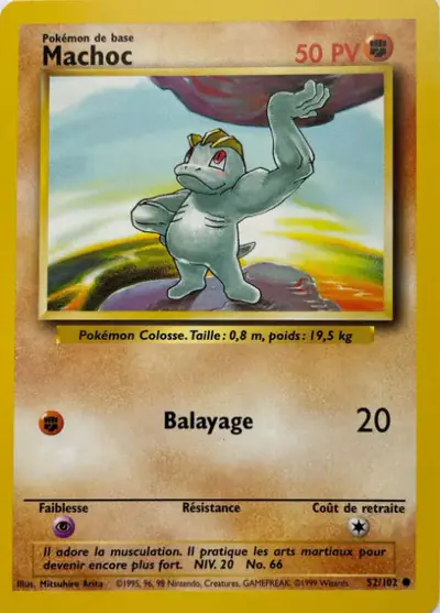 Image de la carte Pokemon Machoc 52/102