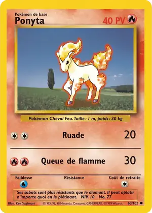 Ponyta 60/102
