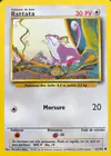 Image de la carte Rattata 61/102