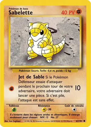 Sabelette 62/102