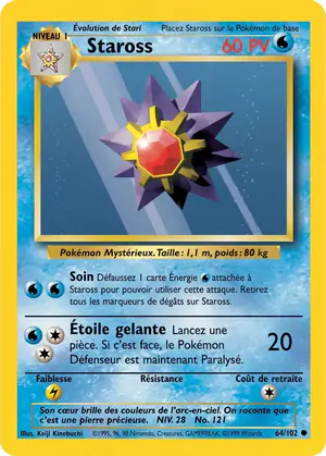 Staross 64/102
