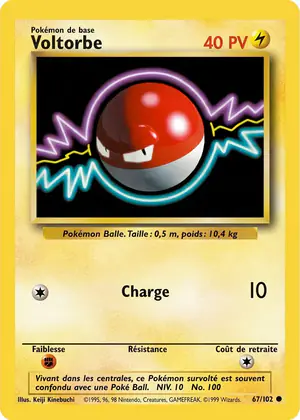 Voltorbe 67/102