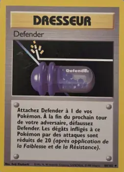 Image de la carte Pokemon Defender 80/102