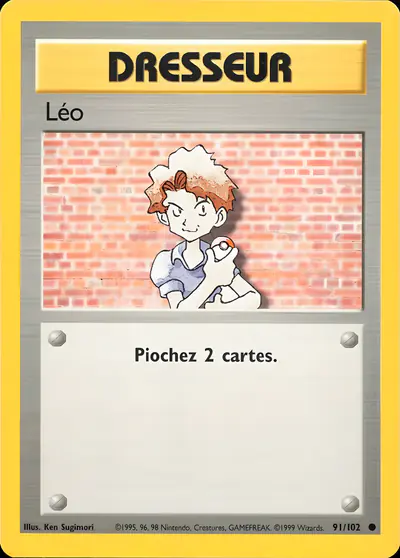 Image de la carte Pokemon Léo 91/102