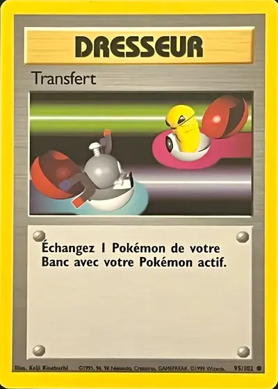 Image de la carte Pokemon Transfert 95/102