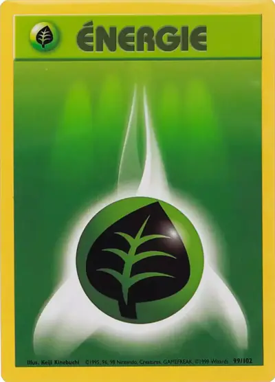 Image de la carte Pokemon Énergie Plante 99/102