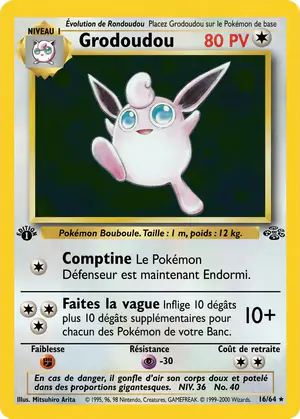 Grodoudou 16/64