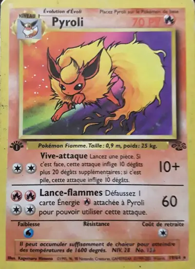 Image de la carte Pokemon Pyroli (Édition 1) 19/64