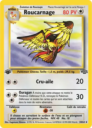 Roucarnage 24/64