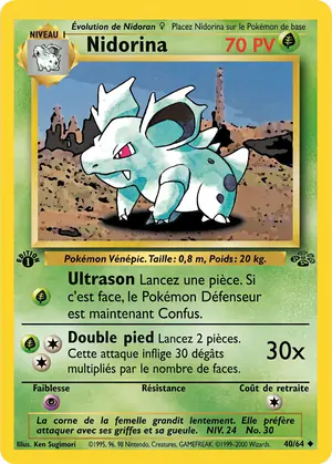 Nidorina 40/64