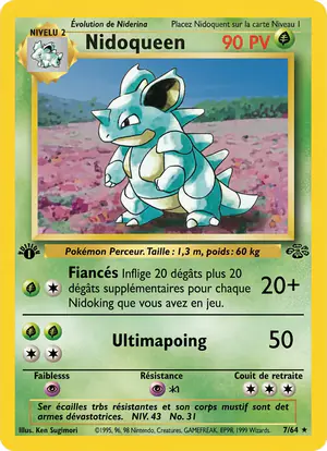 Nidoqueen 7/64