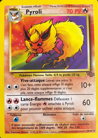 Image de la carte Pokemon Pyroli 19/64