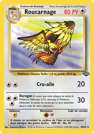 Roucarnage 24/64