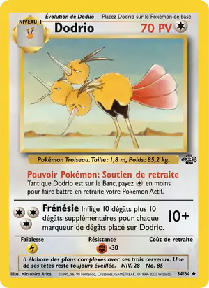 Dodrio 34/64