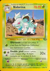 Image de la carte Nidorina 40/64